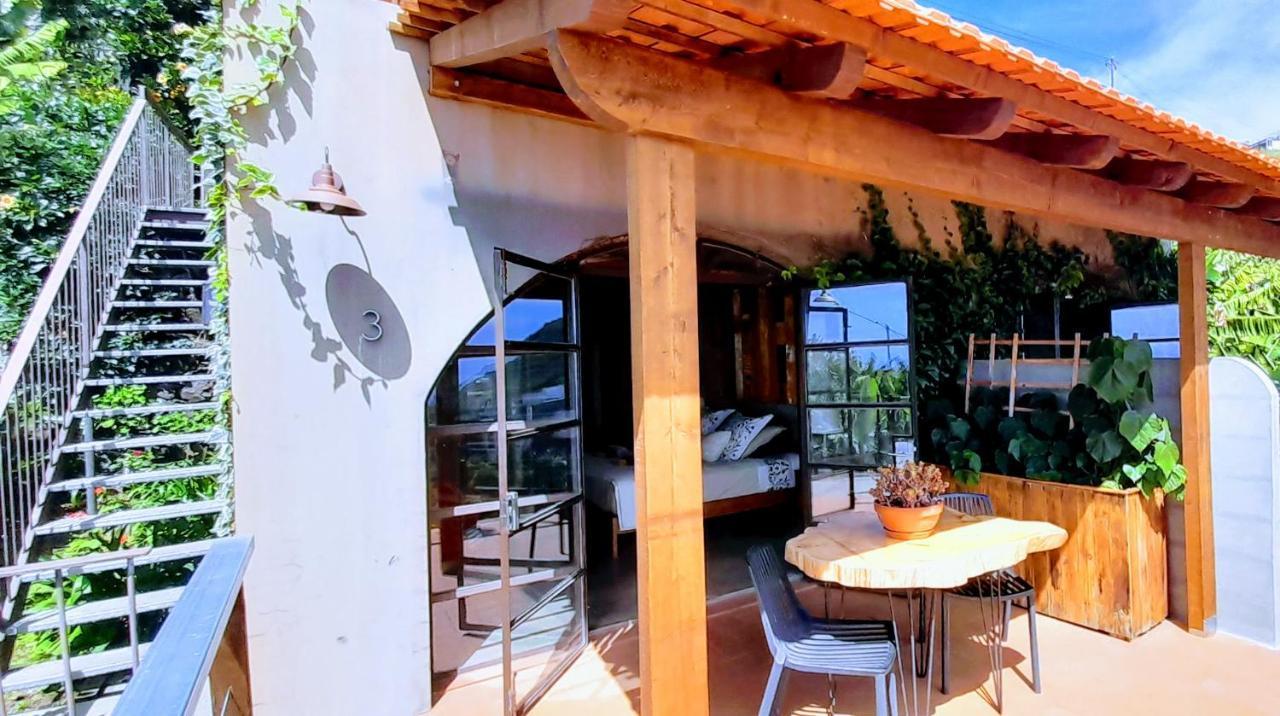 Les Terrasses Suites กัลเลตา ภายนอก รูปภาพ