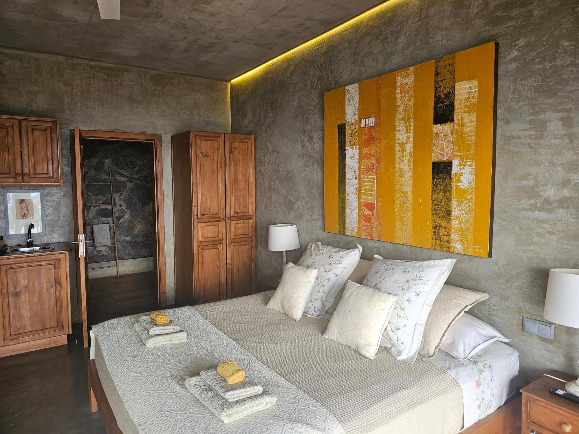 Les Terrasses Suites กัลเลตา ภายนอก รูปภาพ