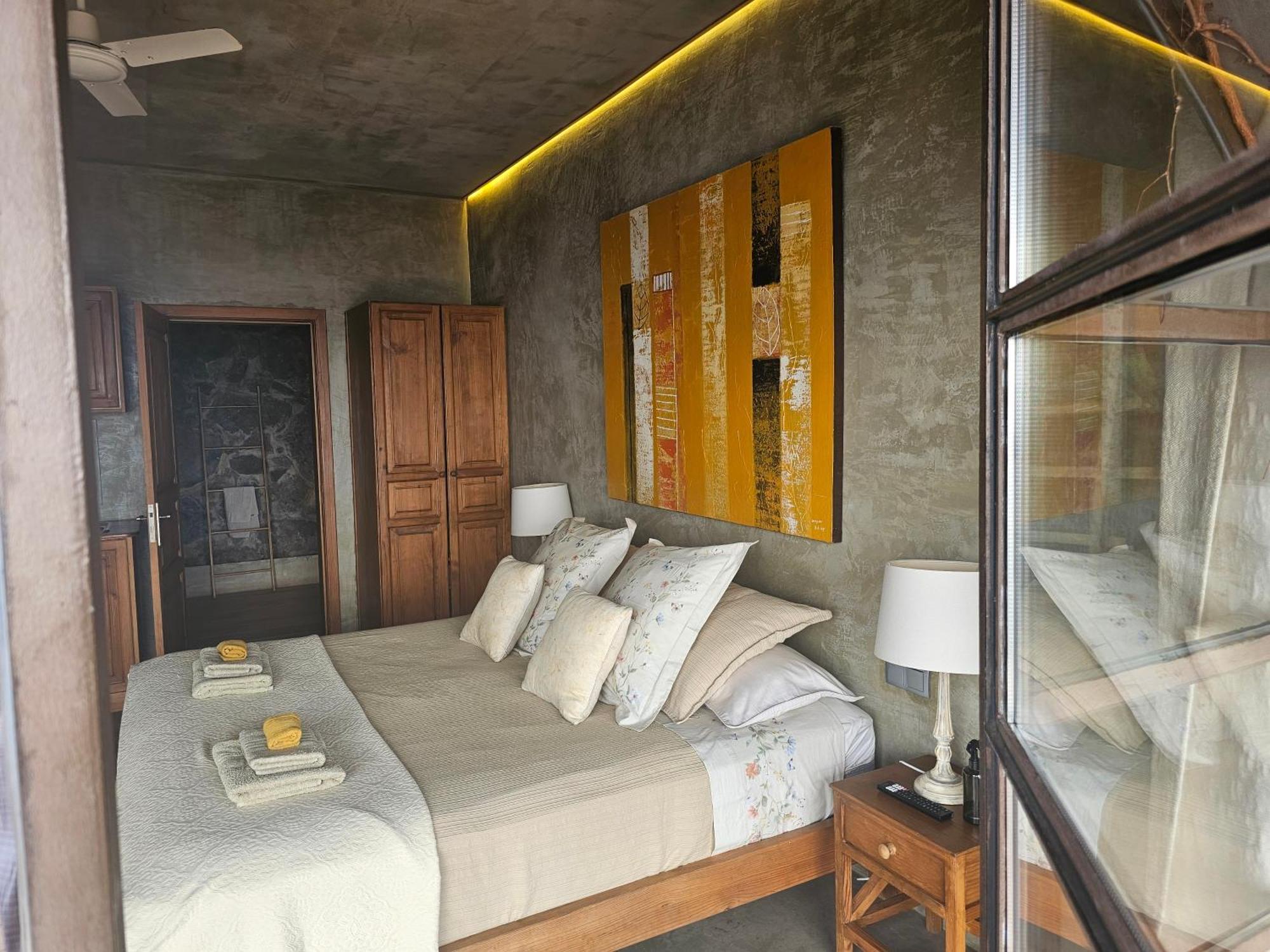 Les Terrasses Suites กัลเลตา ภายนอก รูปภาพ