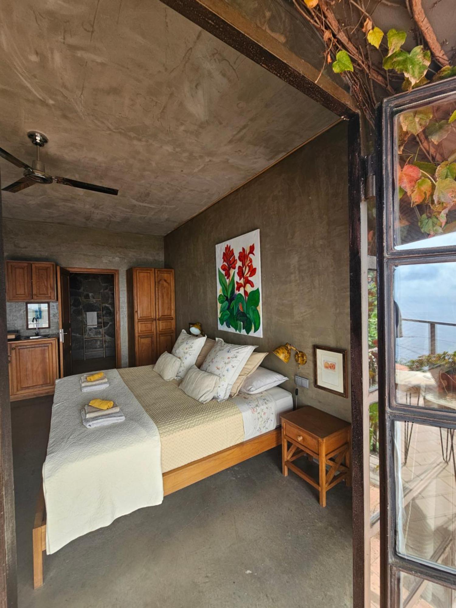 Les Terrasses Suites กัลเลตา ภายนอก รูปภาพ