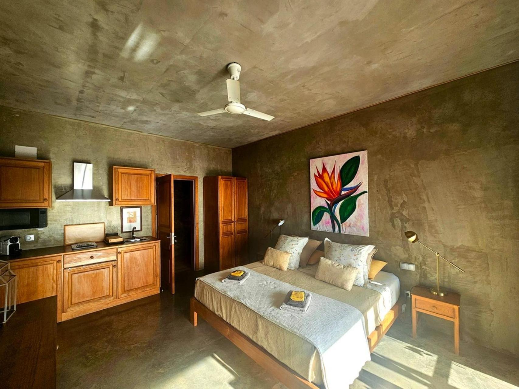 Les Terrasses Suites กัลเลตา ภายนอก รูปภาพ