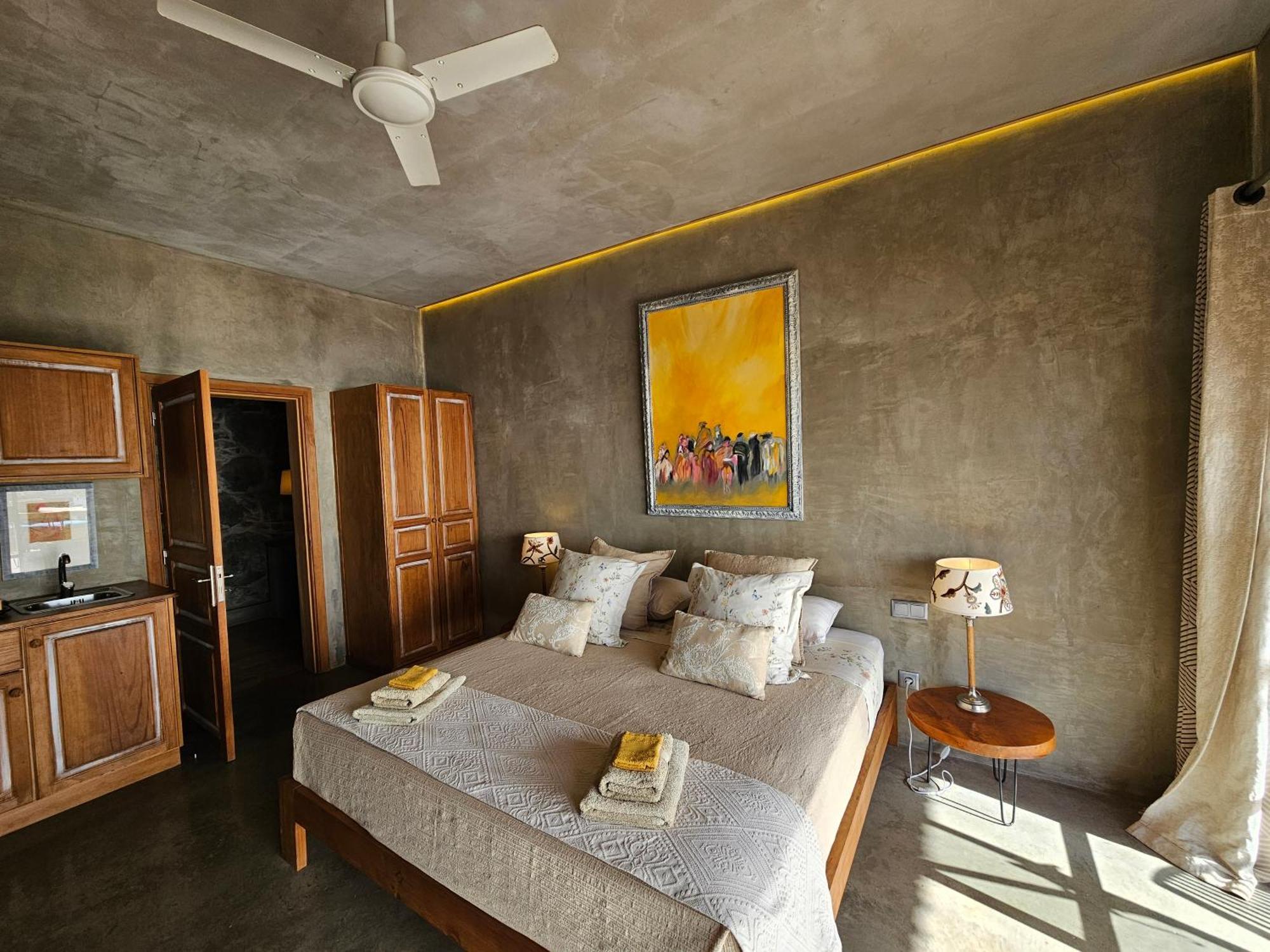 Les Terrasses Suites กัลเลตา ภายนอก รูปภาพ