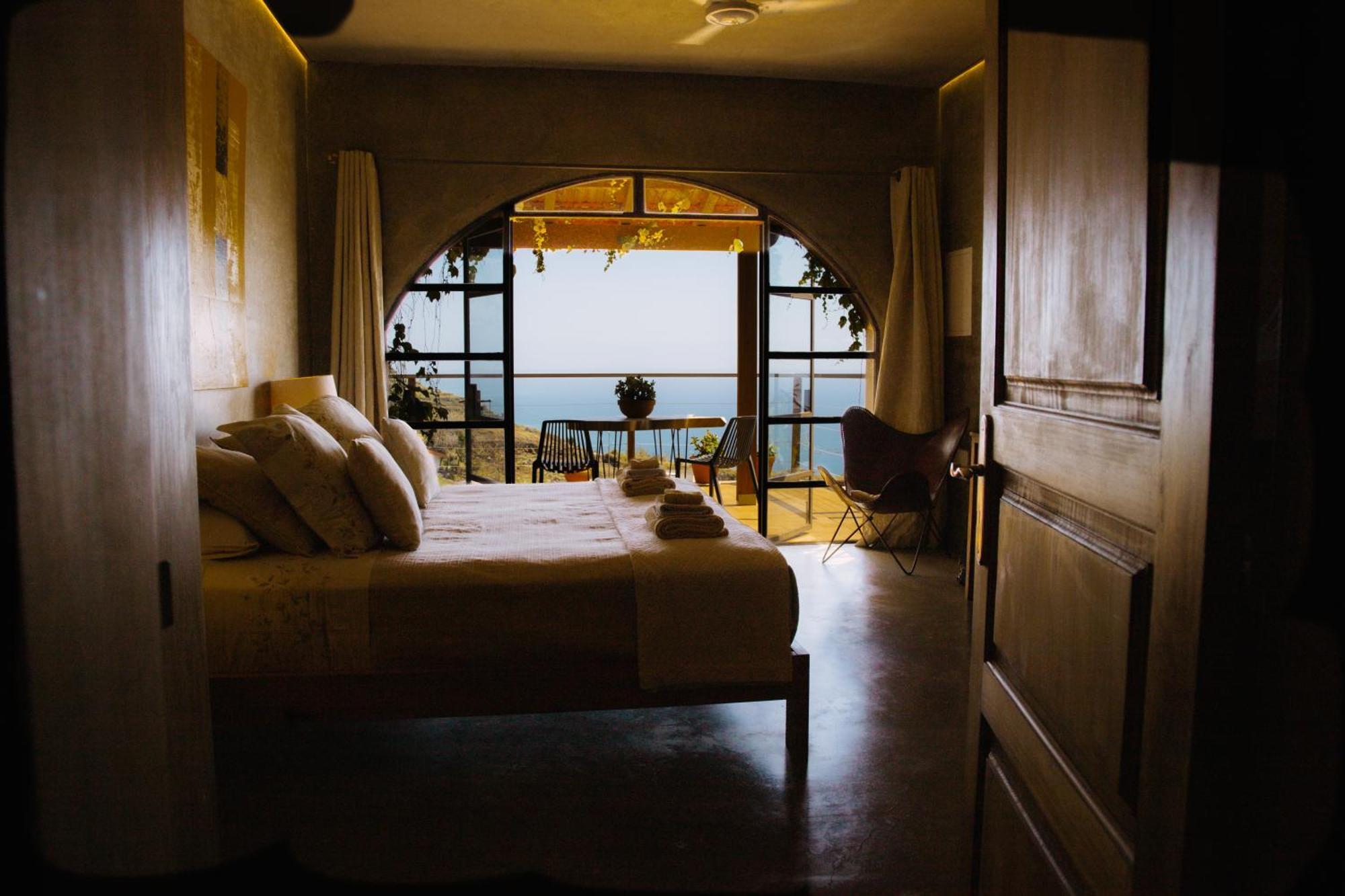 Les Terrasses Suites กัลเลตา ภายนอก รูปภาพ